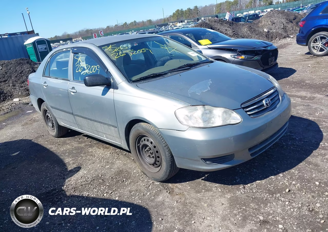 2003 Toyota Corolla Ce – zdjęcie 1 z 12
