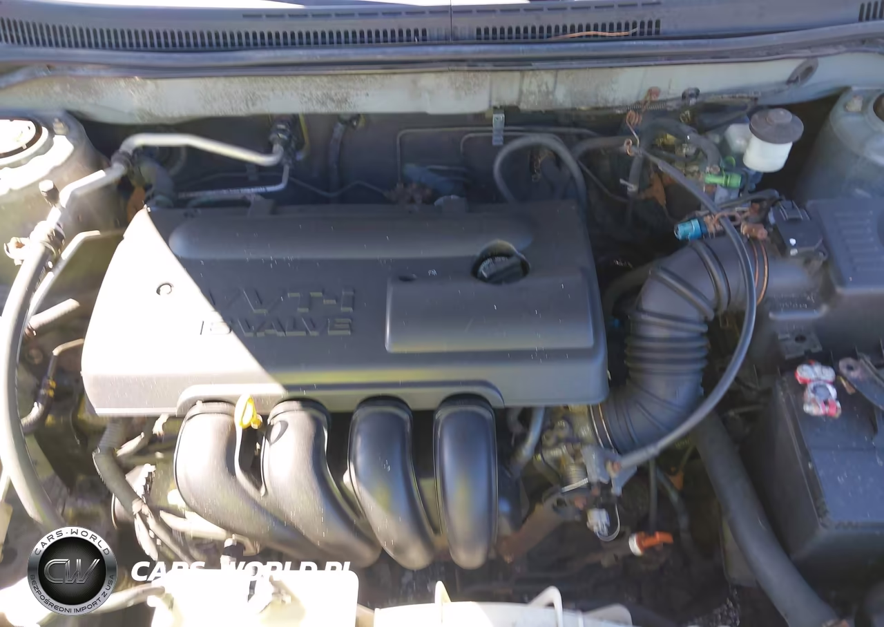2003 Toyota Corolla Ce VIN:1NXBR32E83Z110585 - 10