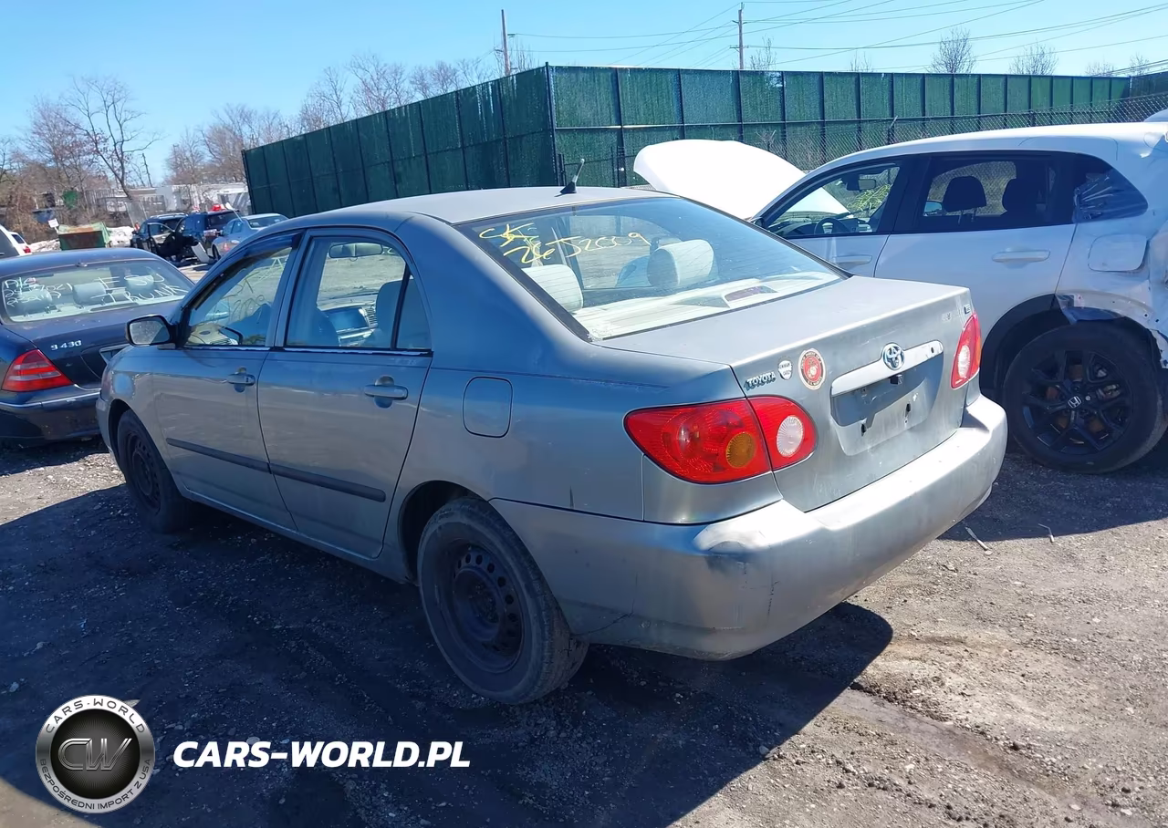 2003 Toyota Corolla Ce VIN:1NXBR32E83Z110585 - 3