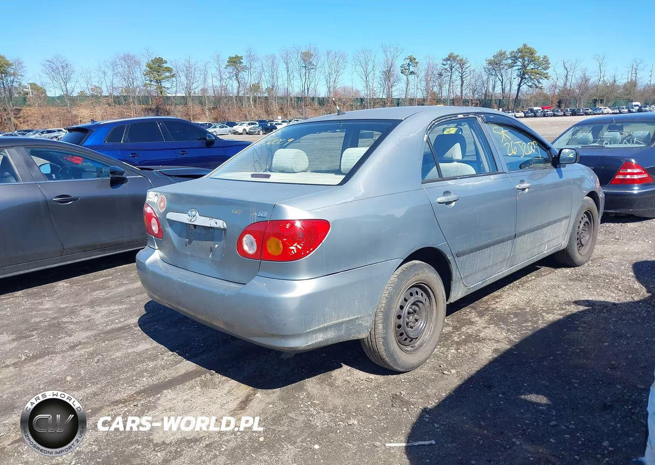 2003 Toyota Corolla Ce VIN:1NXBR32E83Z110585 - 4