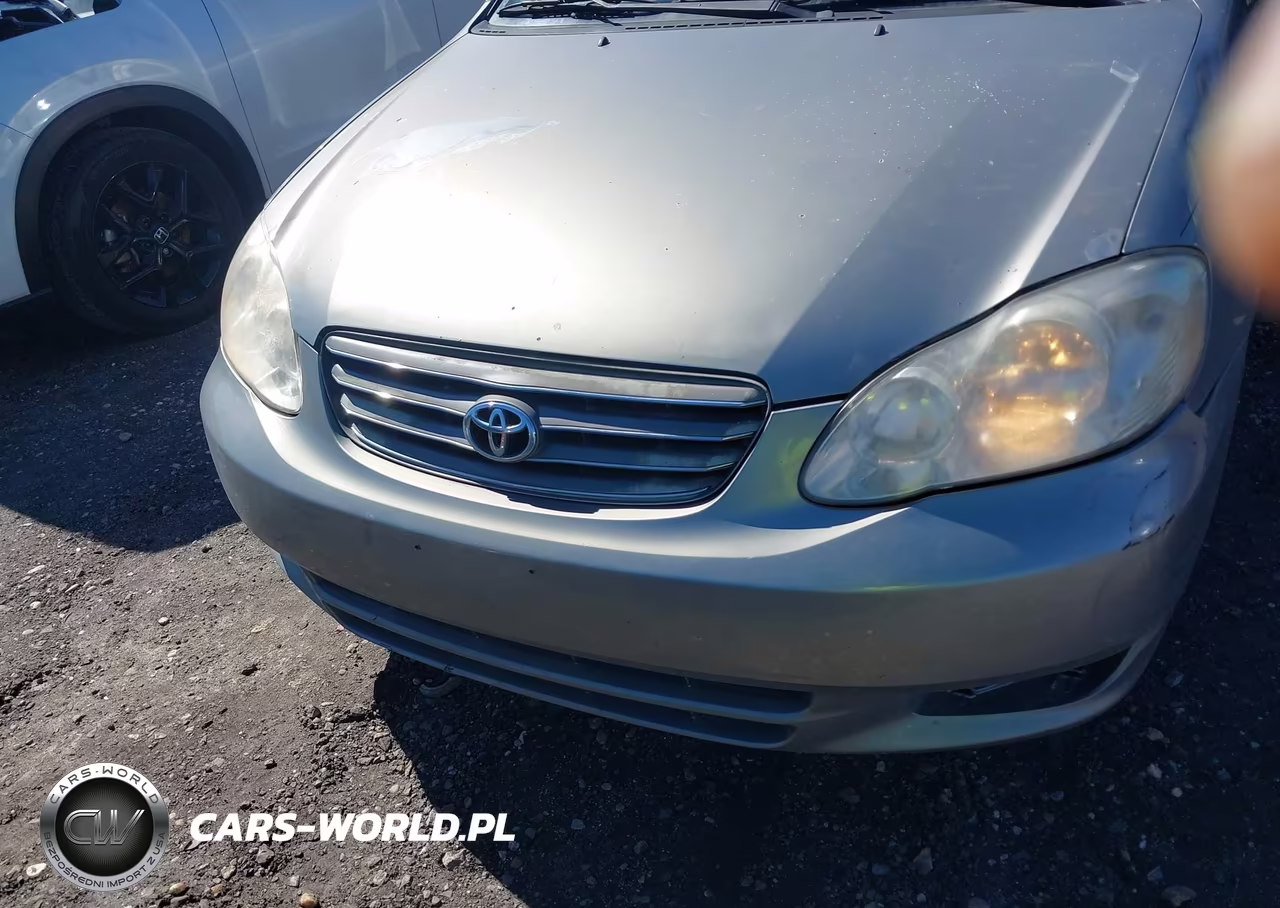 2003 Toyota Corolla Ce VIN:1NXBR32E83Z110585 - 6