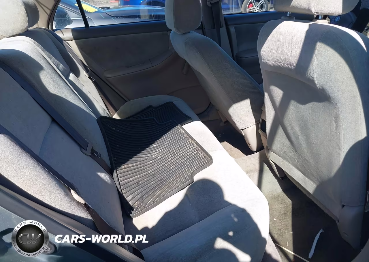 2003 Toyota Corolla Ce VIN:1NXBR32E83Z110585 - 8