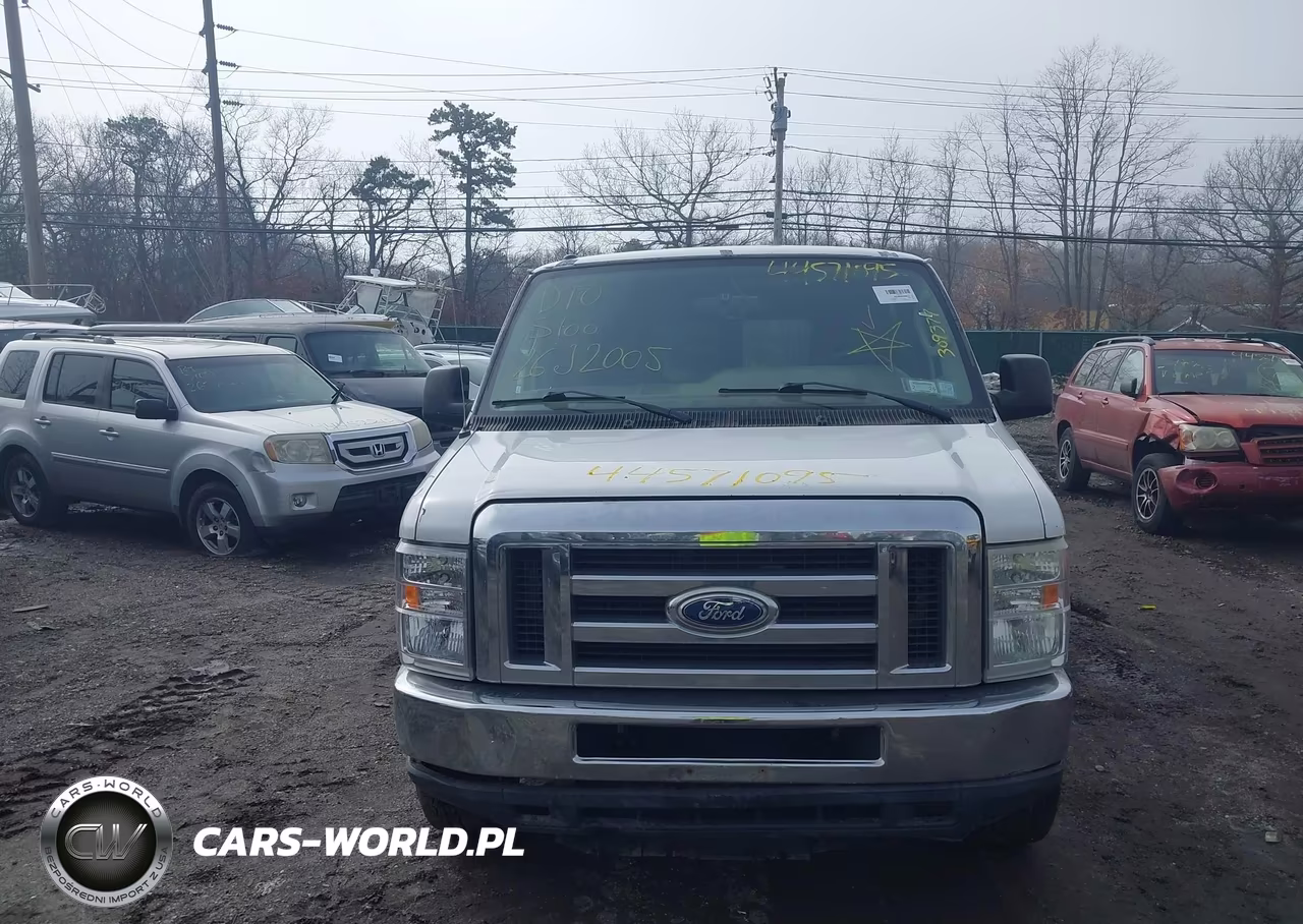 2013 Ford E-150 Xlt VIN:1FMNE1BL9DDA91347 - 12