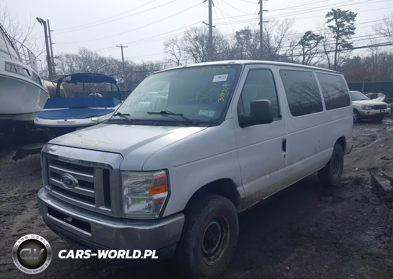 2013 Ford E-150 Xlt VIN:1FMNE1BL9DDA91347 - 2