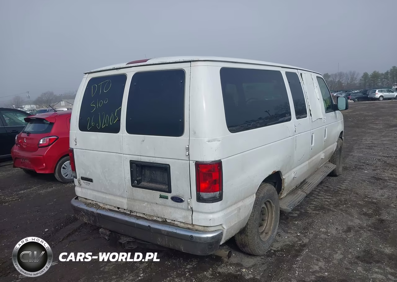 2013 Ford E-150 Xlt VIN:1FMNE1BL9DDA91347 - 4