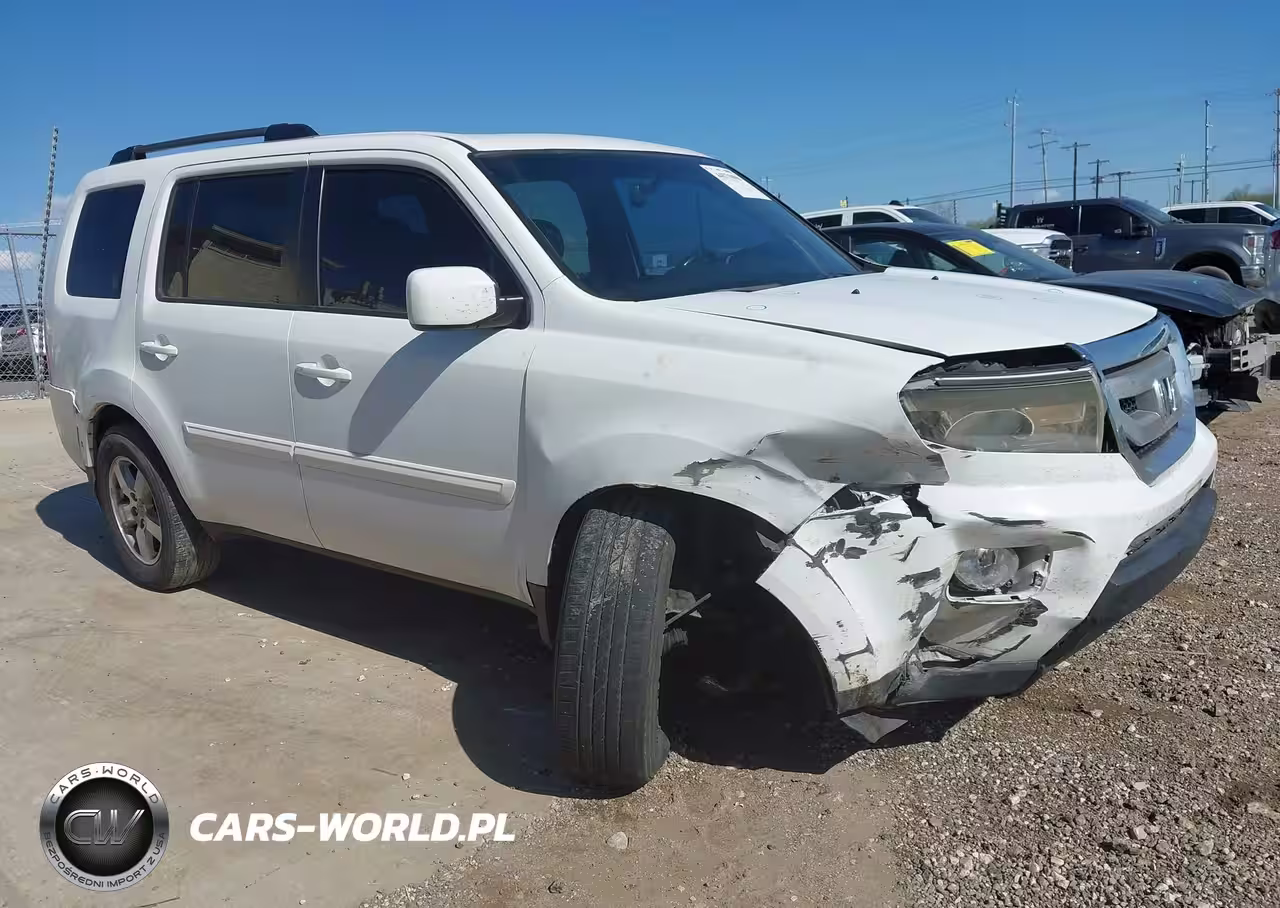 2011 Honda Pilot Ex-L