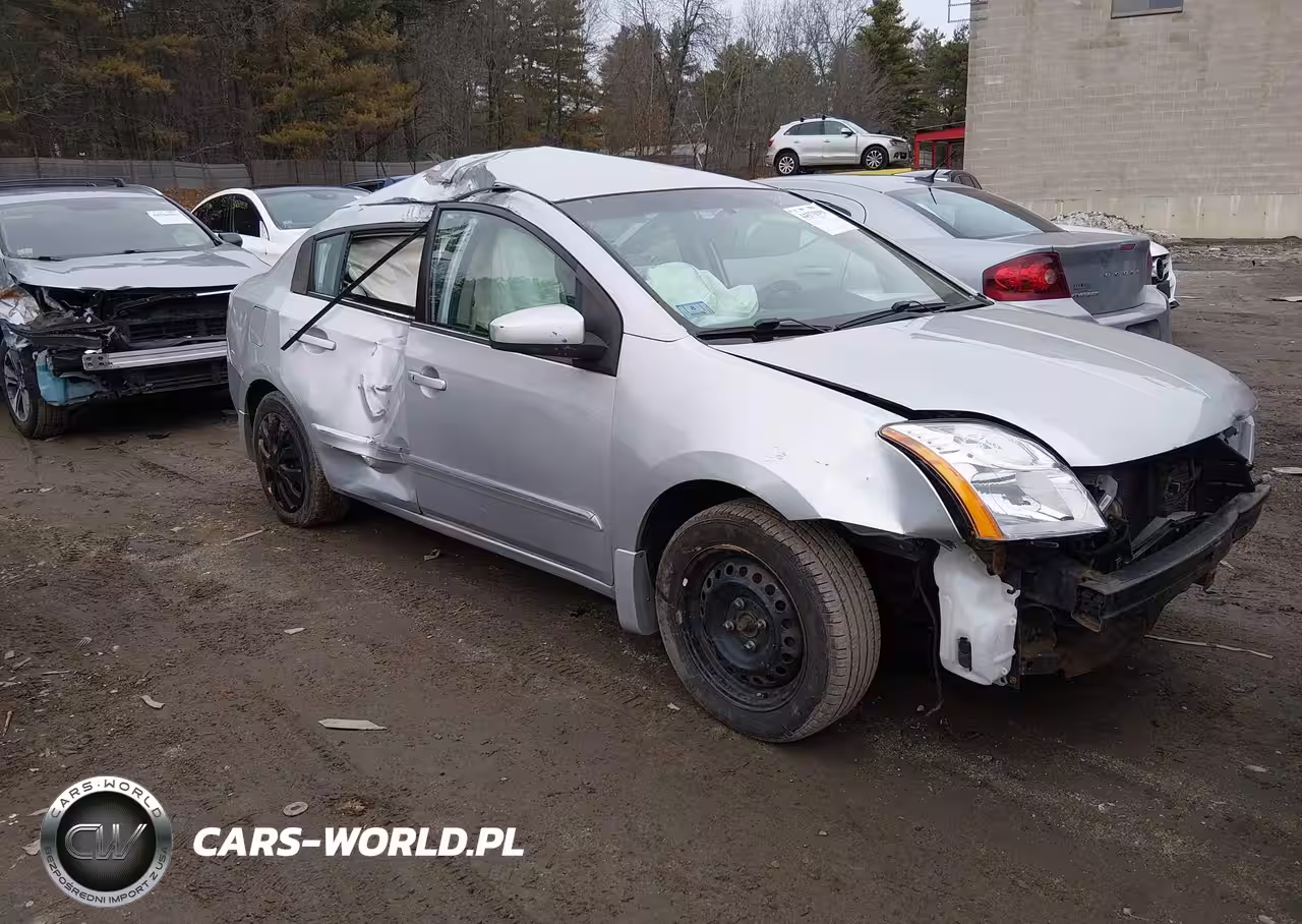 2010 Nissan Sentra 2.0S