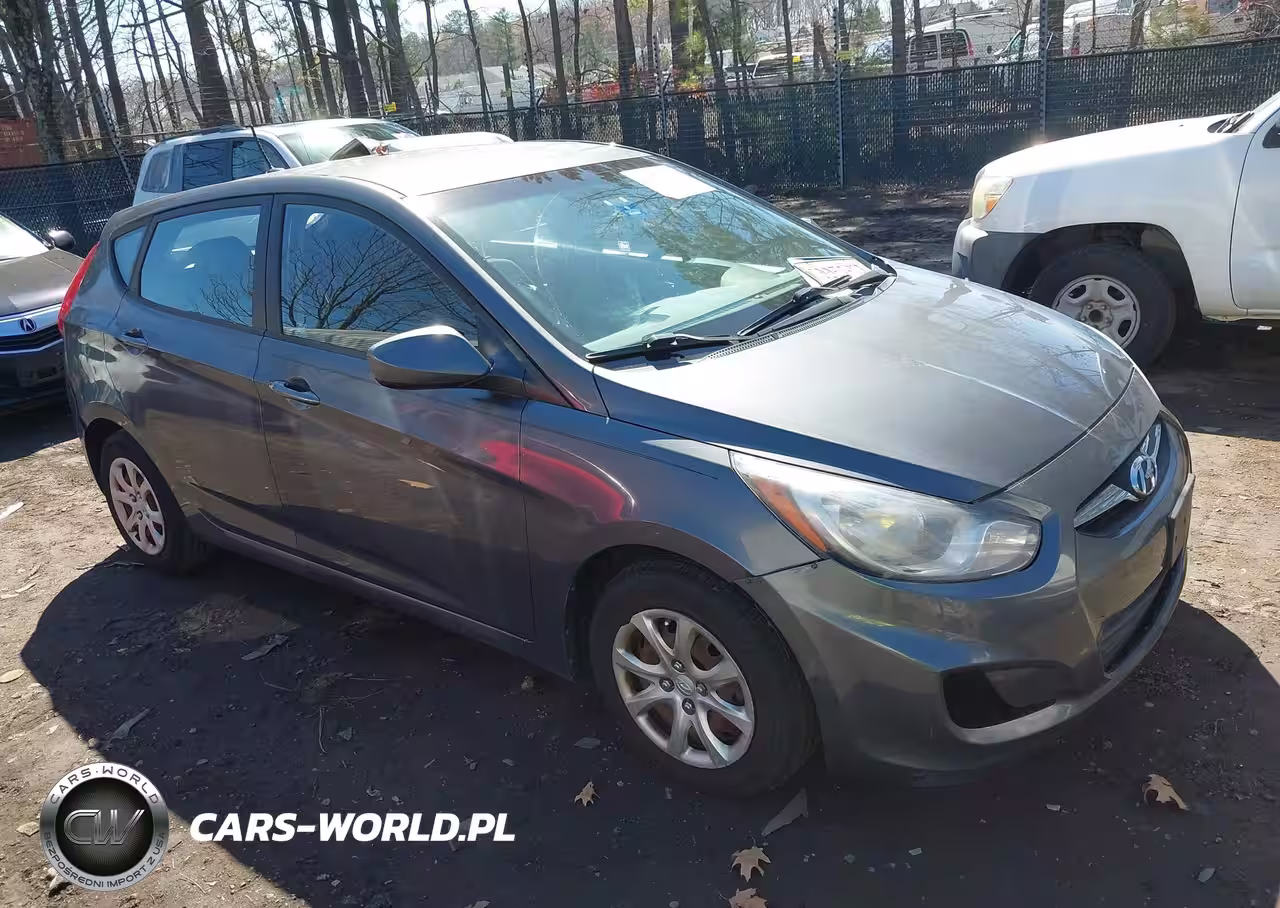 Główne zdjęcie 2012 Hyundai Accent Gs