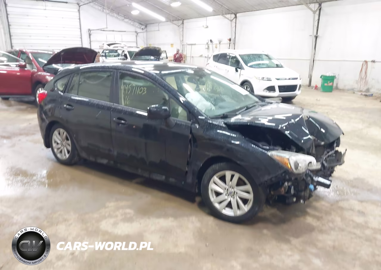 2016 Subaru Impreza 2.0I Premium