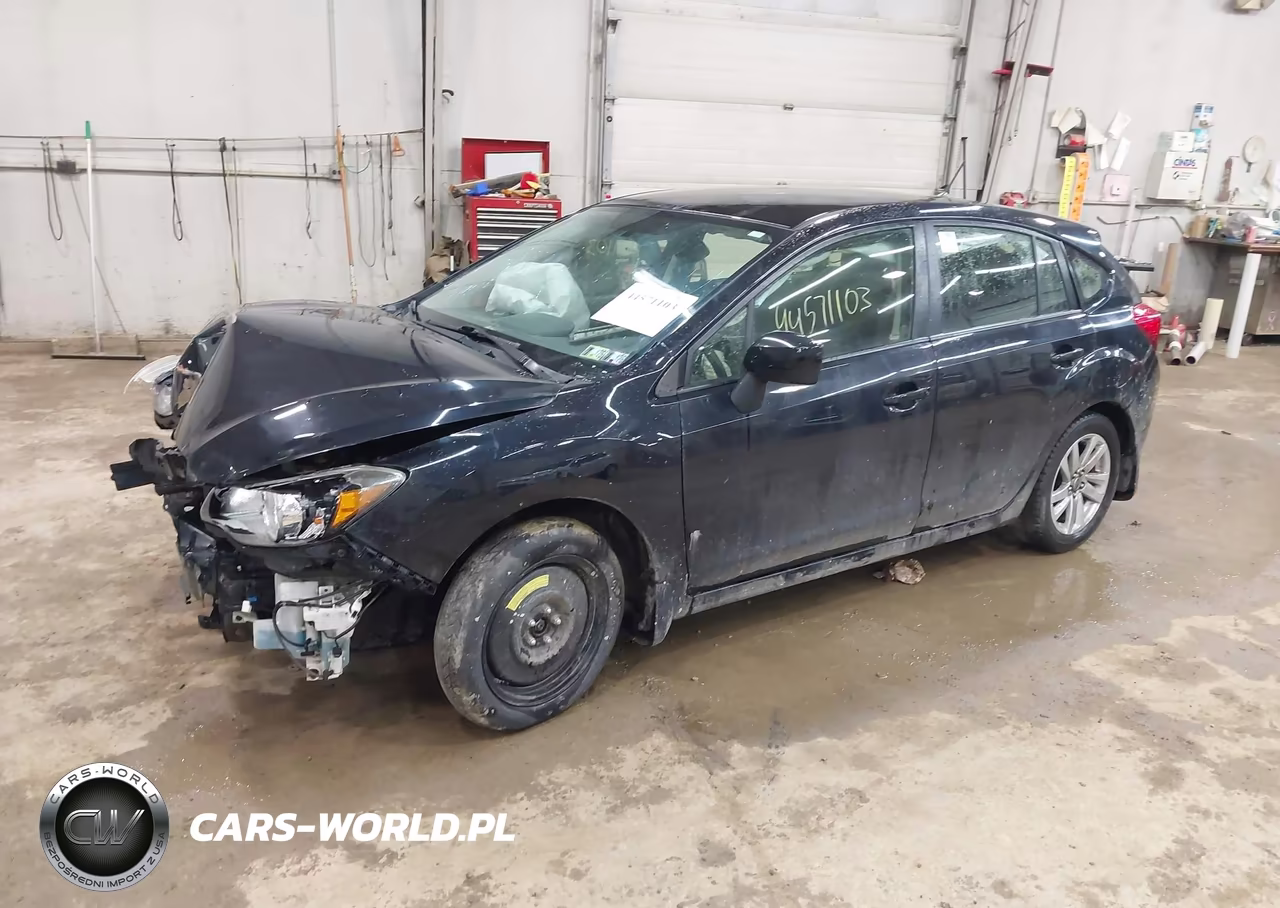 2016 Subaru Impreza 2.0I Premium VIN:JF1GPAB67G8230542 - 2