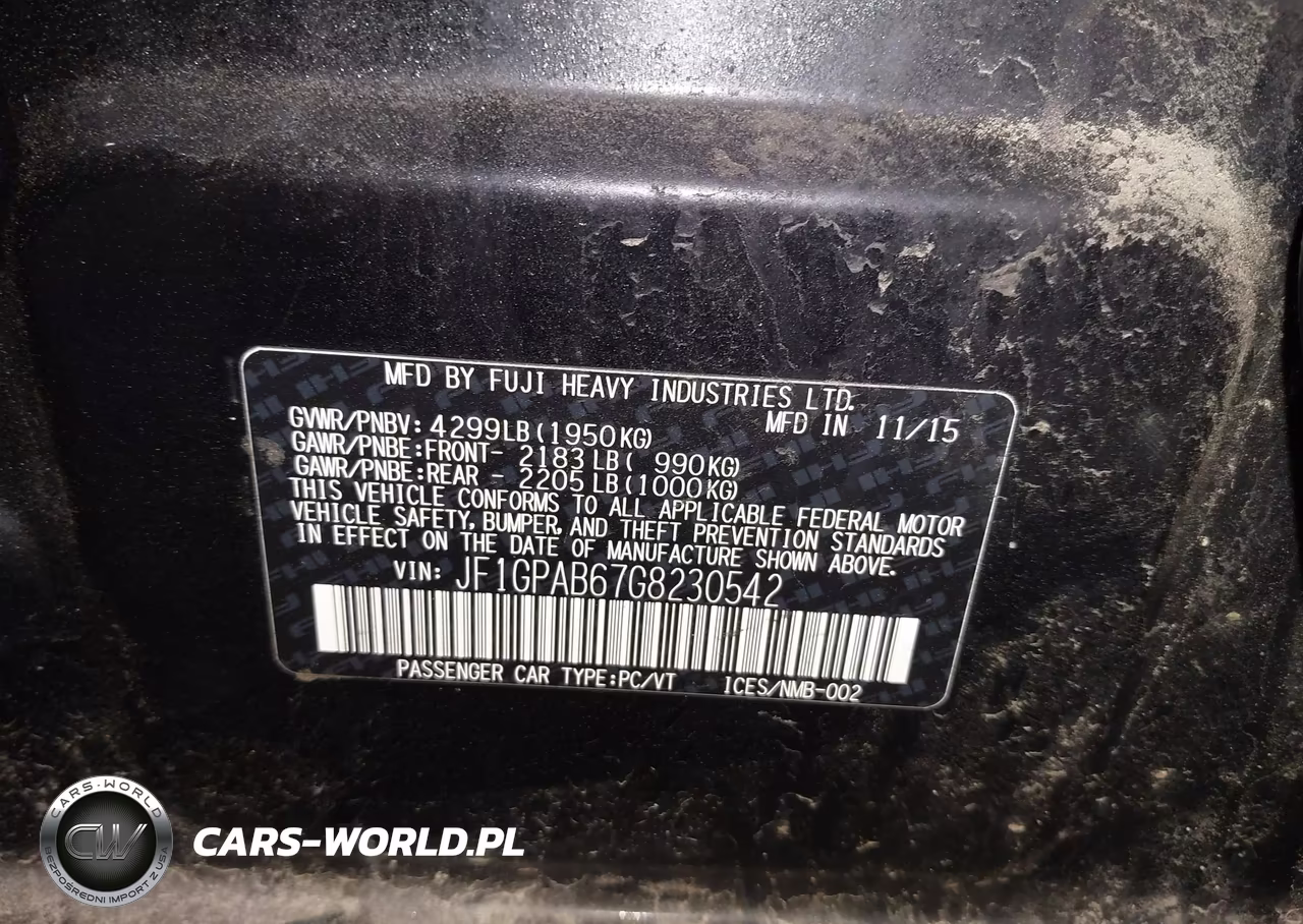 2016 Subaru Impreza 2.0I Premium VIN:JF1GPAB67G8230542 - 9