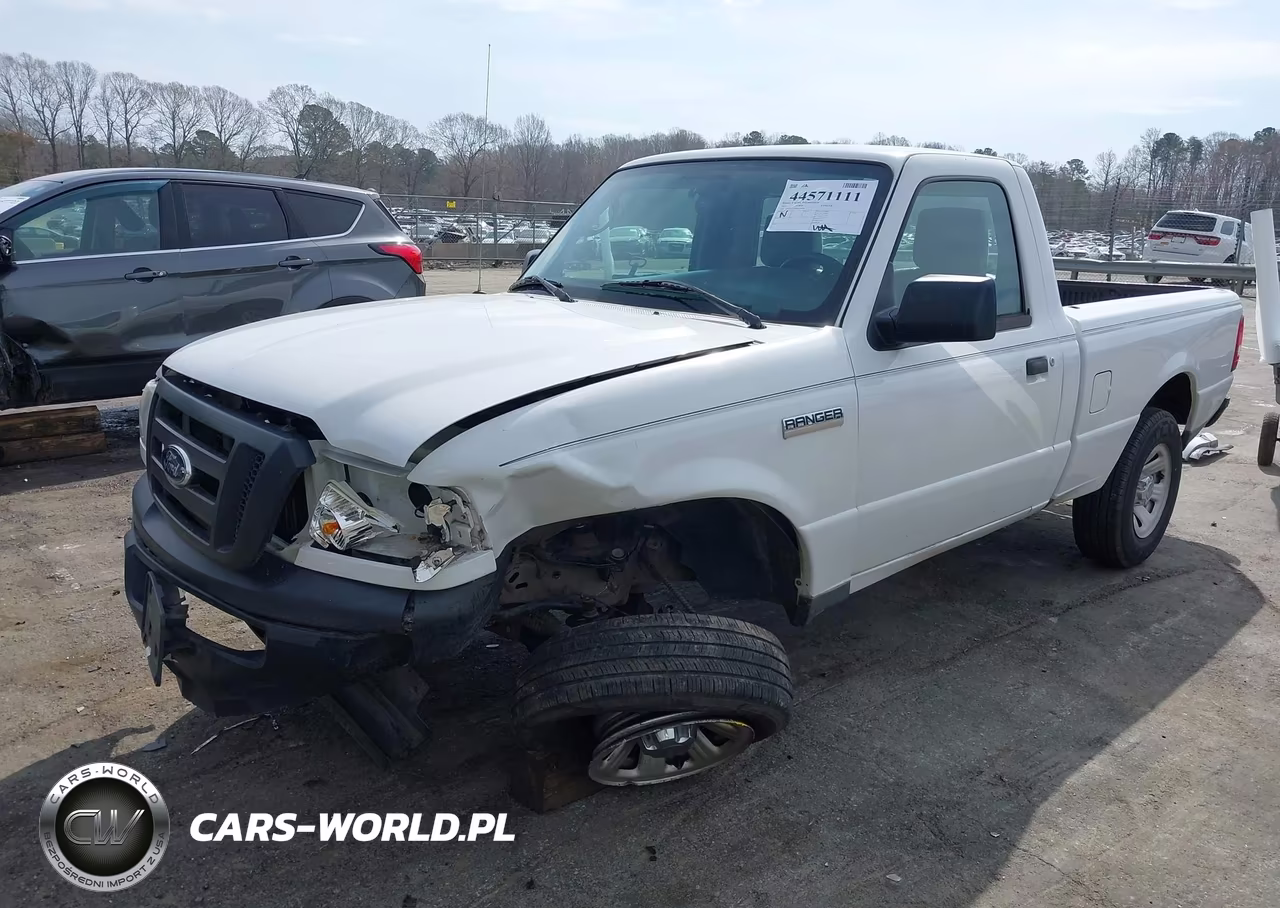 2011 Ford Ranger Xl VIN:1FTKR1AD0BPA99189 - 2