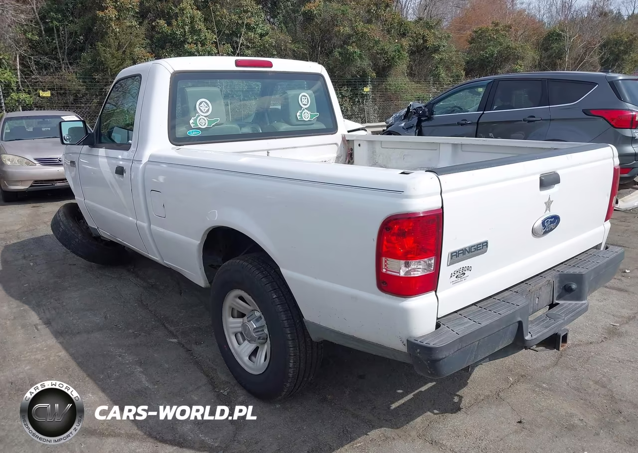 2011 Ford Ranger Xl VIN:1FTKR1AD0BPA99189 - 3
