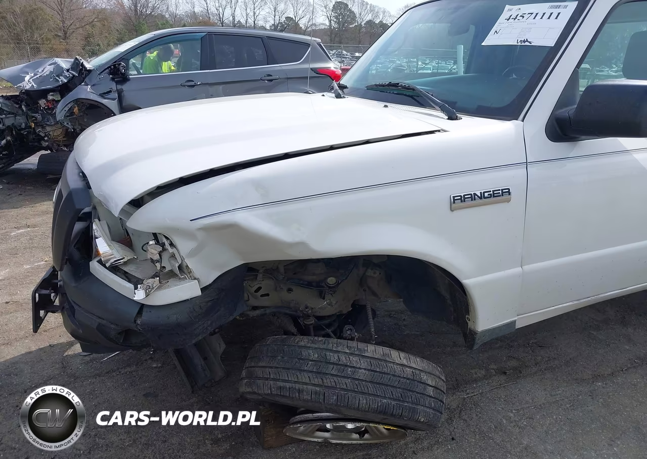 2011 Ford Ranger Xl VIN:1FTKR1AD0BPA99189 - 6