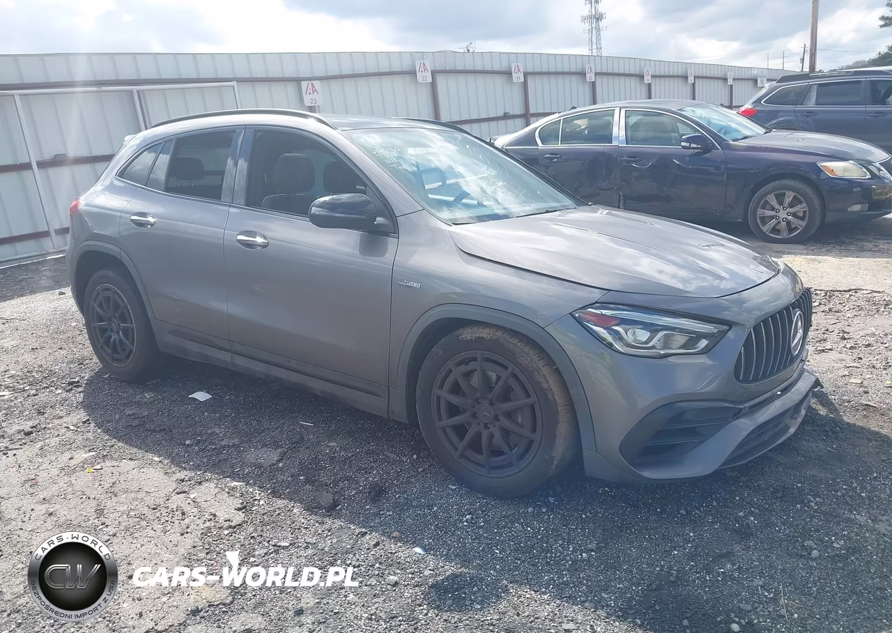 2022 Mercedes-Benz Amg Gla 45 4Matic