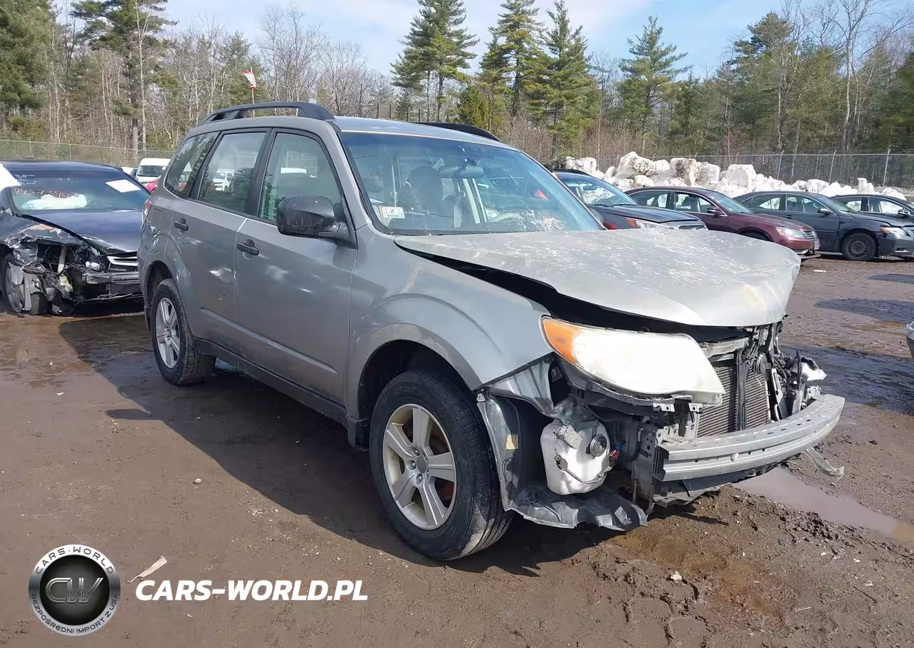 2011 Subaru Forester 2.5X