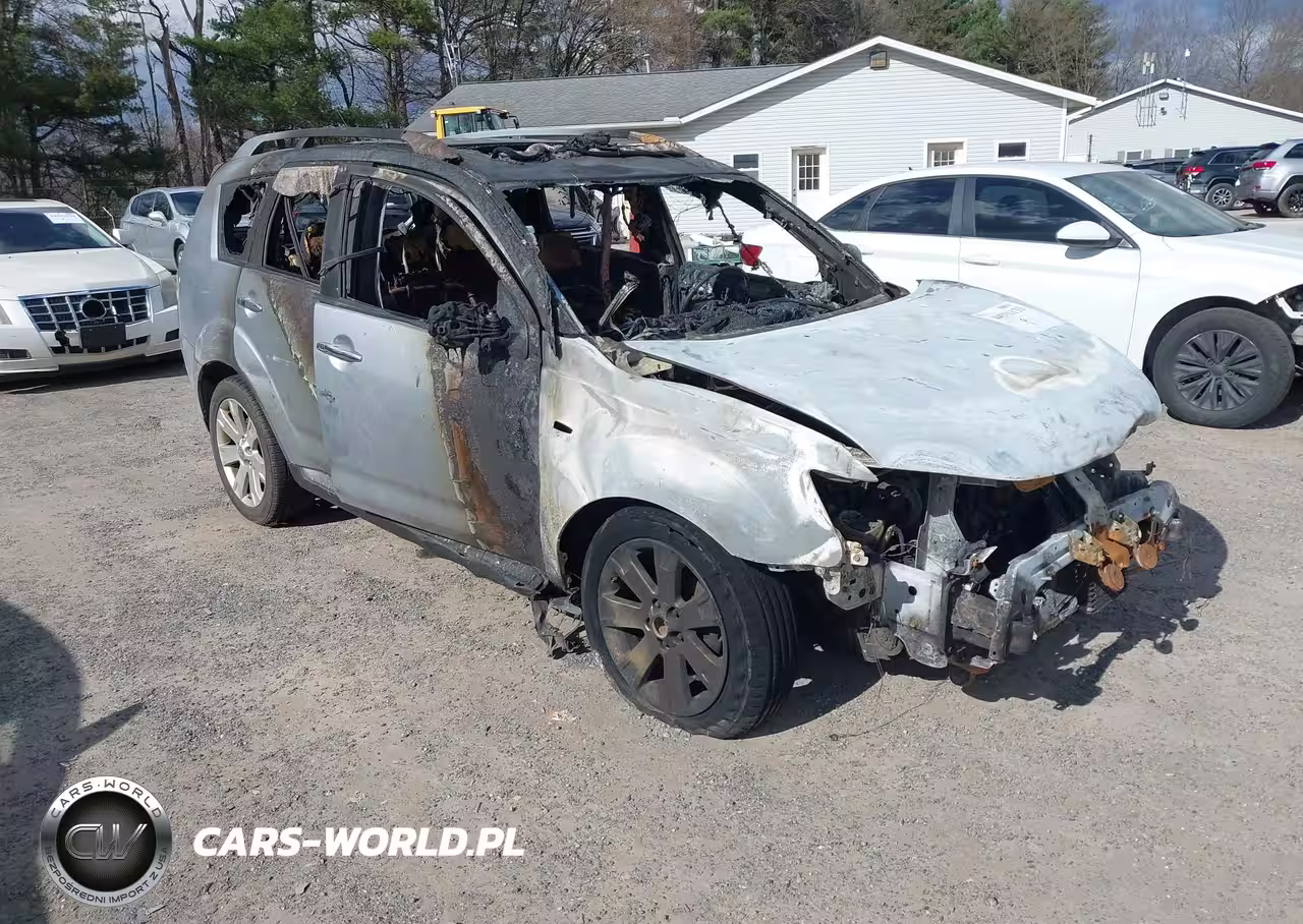 2008 Mitsubishi Outlander Se