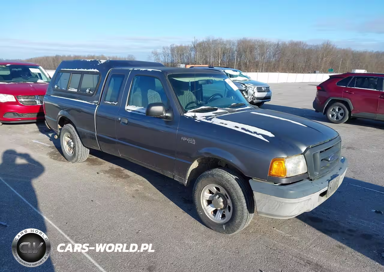 2005 Ford Ranger Edge-Stx-Xl-Xlt