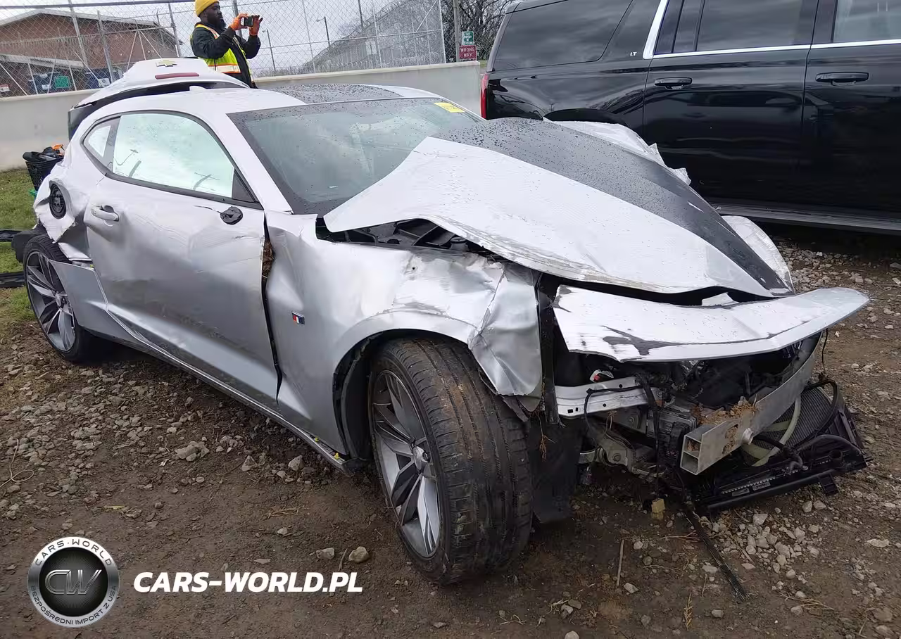 2017 Chevrolet Camaro 1Lt