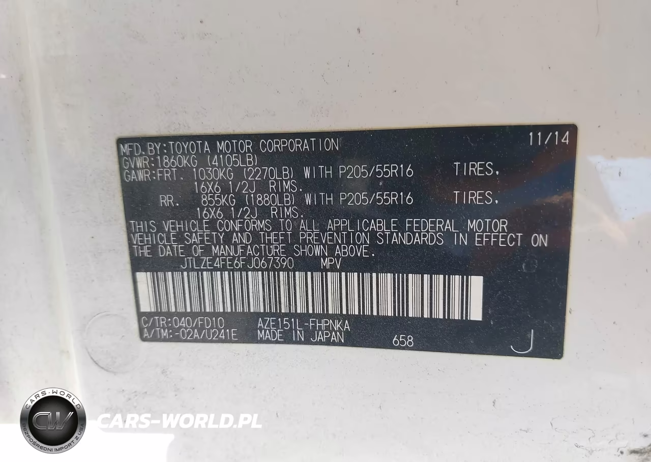 2015 Scion Xb VIN:JTLZE4FE6FJ067390 - 9