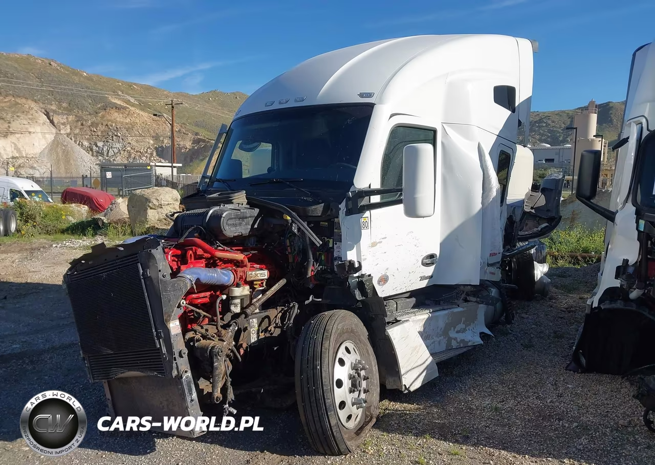 2024 Kenworth T680 VIN:1XKYD49X5RJ319534 - 2