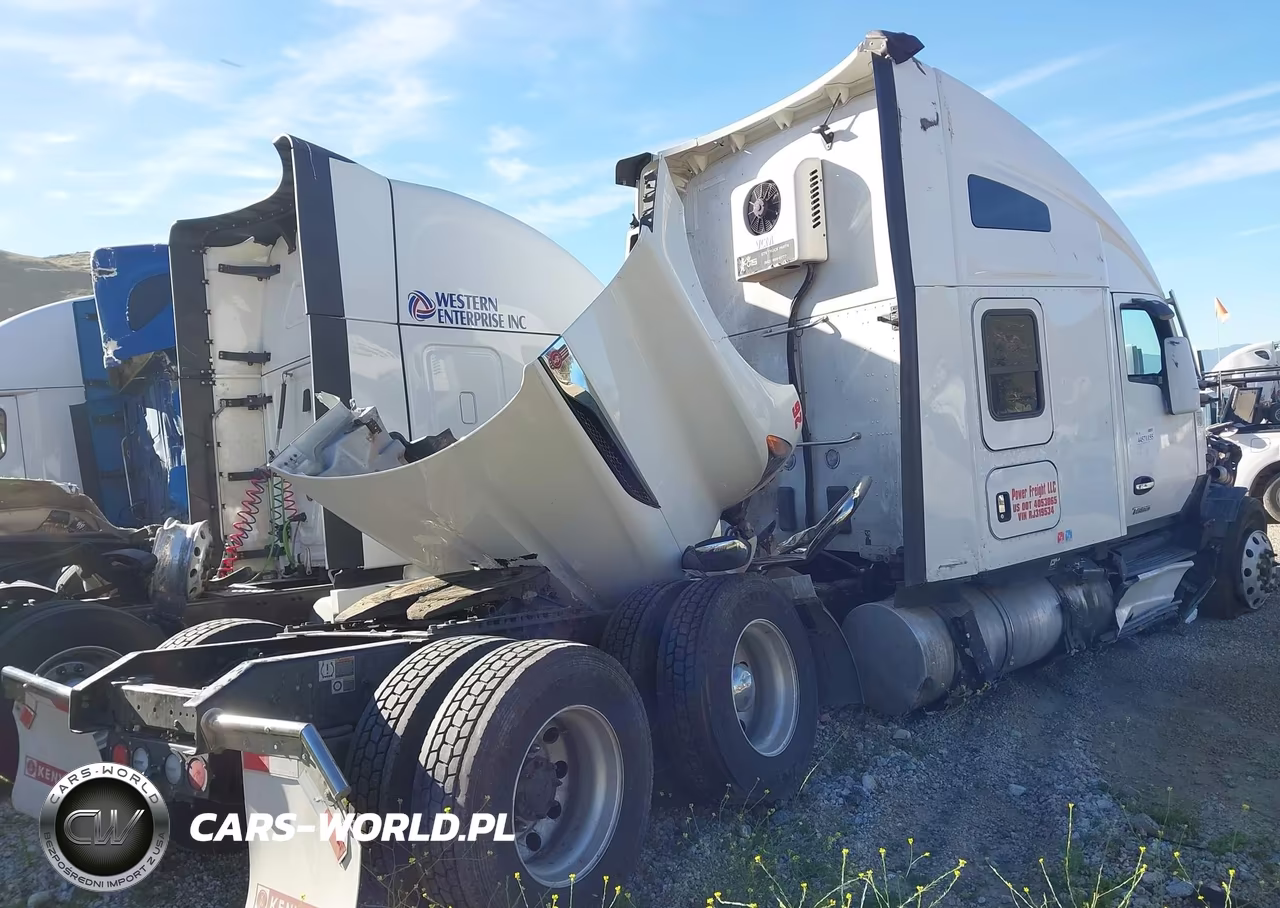 2024 Kenworth T680 VIN:1XKYD49X5RJ319534 - 4