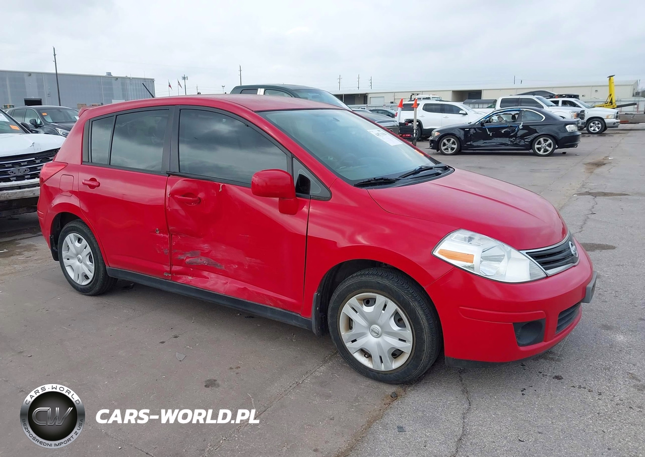 2011 Nissan Versa 1.8S