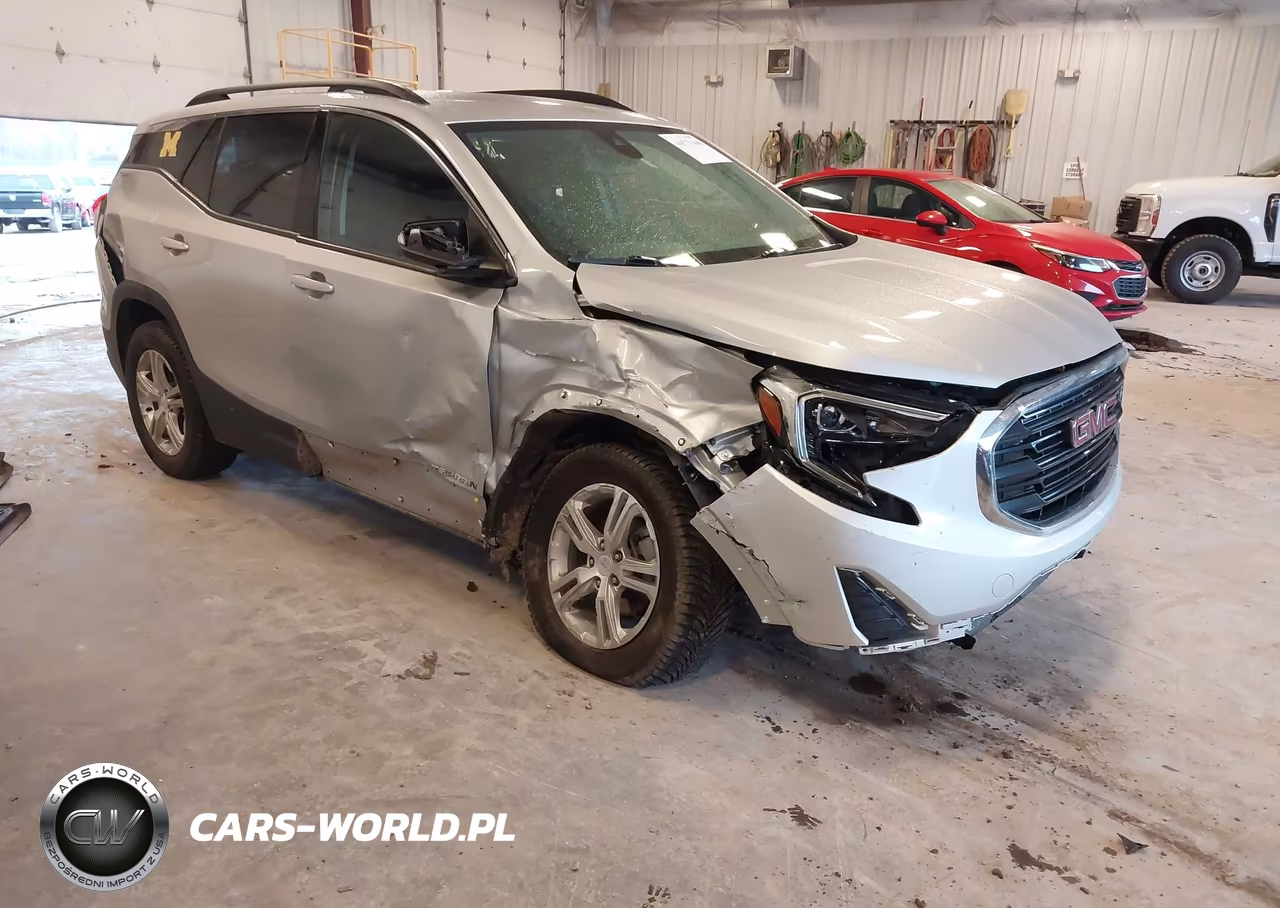 2020 GMC Terrain Sle