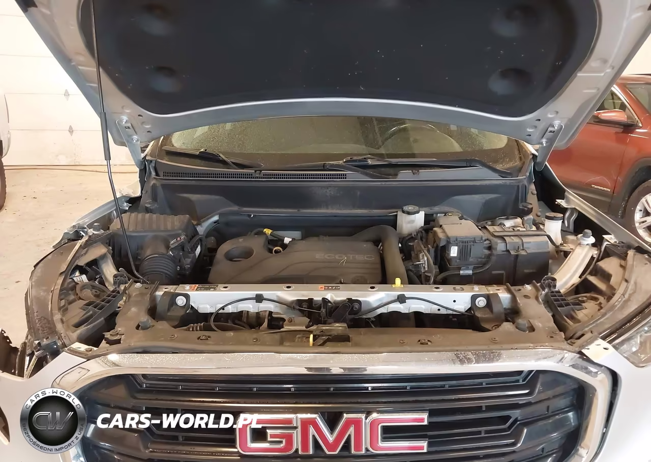 2020 GMC Terrain Sle VIN:3GKALTEV6LL214987 - 10