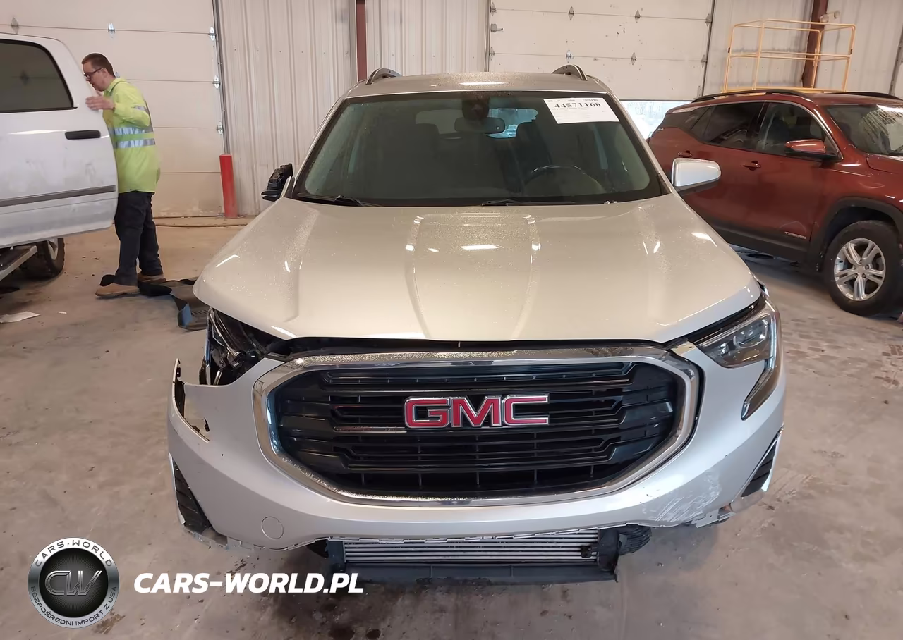 2020 GMC Terrain Sle VIN:3GKALTEV6LL214987 - 12