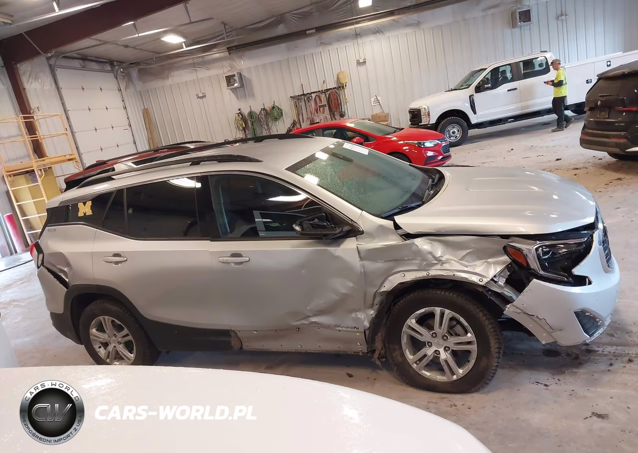 2020 GMC Terrain Sle VIN:3GKALTEV6LL214987 - 13
