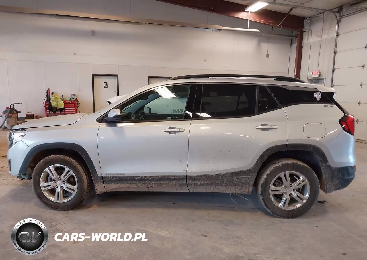 2020 GMC Terrain Sle VIN:3GKALTEV6LL214987 - 14