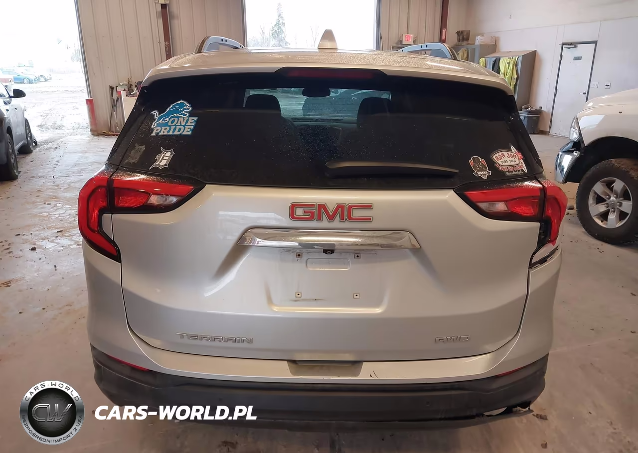 2020 GMC Terrain Sle VIN:3GKALTEV6LL214987 - 16