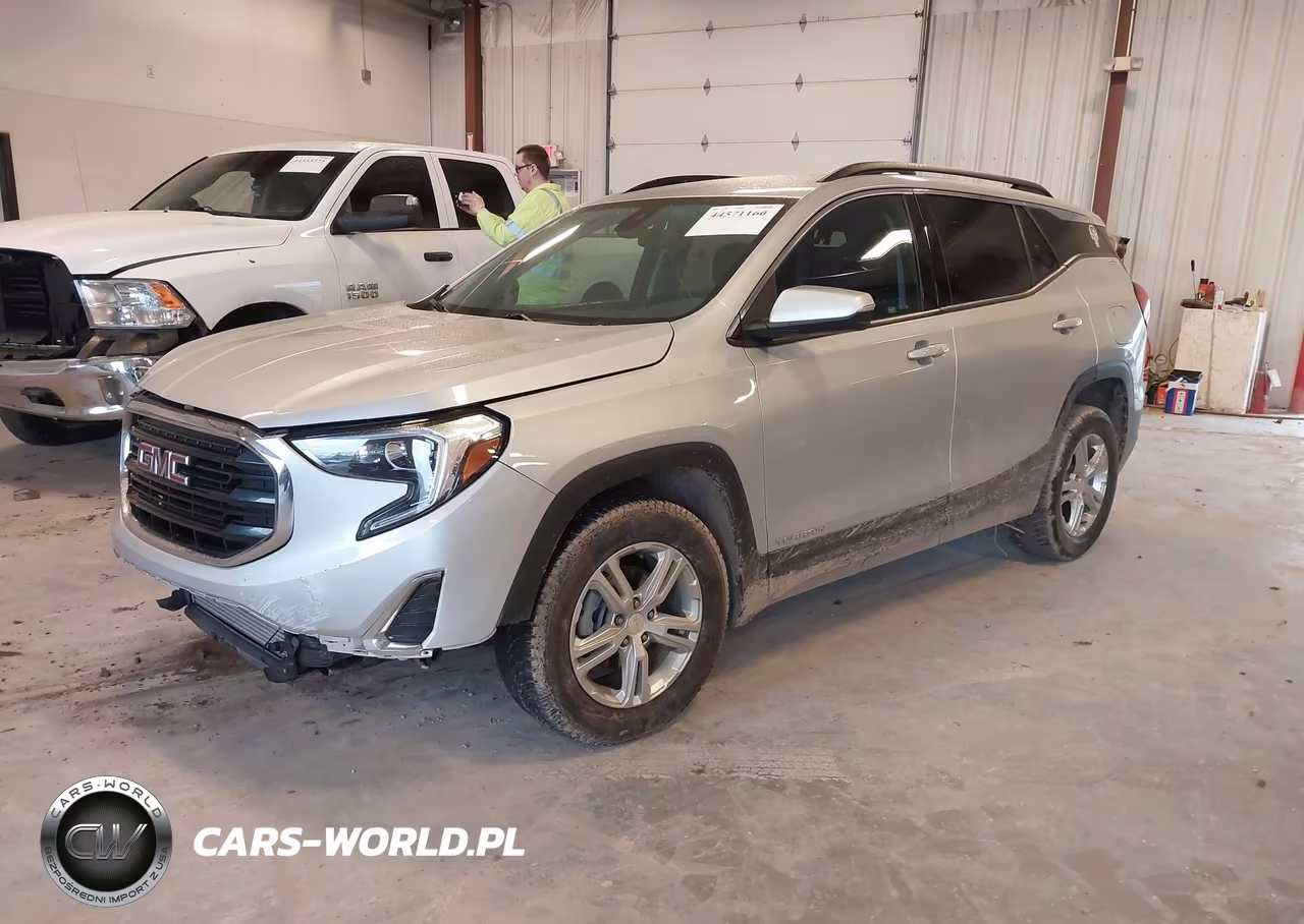 2020 GMC Terrain Sle VIN:3GKALTEV6LL214987 - 2