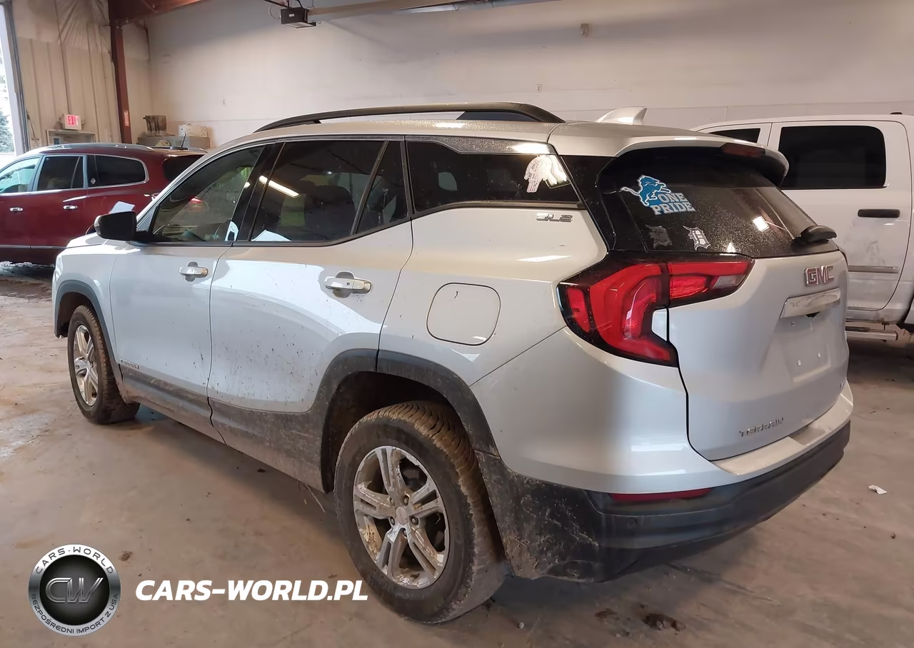 2020 GMC Terrain Sle VIN:3GKALTEV6LL214987 - 3