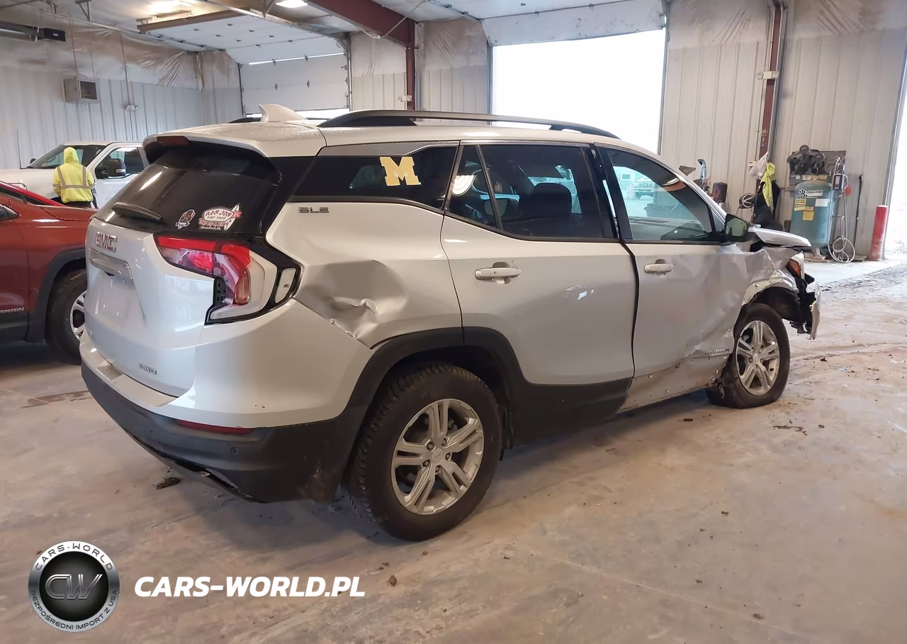 2020 GMC Terrain Sle VIN:3GKALTEV6LL214987 - 4