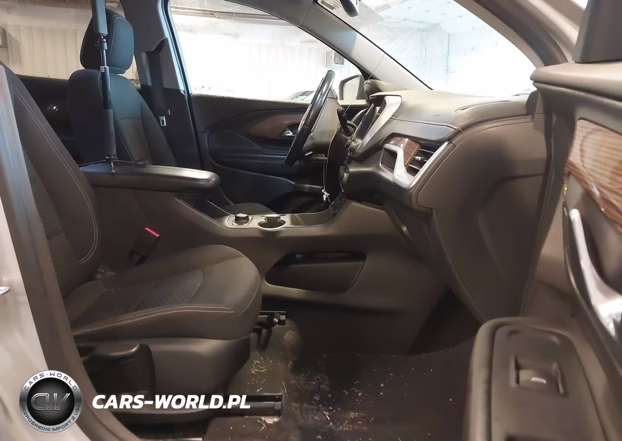 2020 GMC Terrain Sle VIN:3GKALTEV6LL214987 - 5