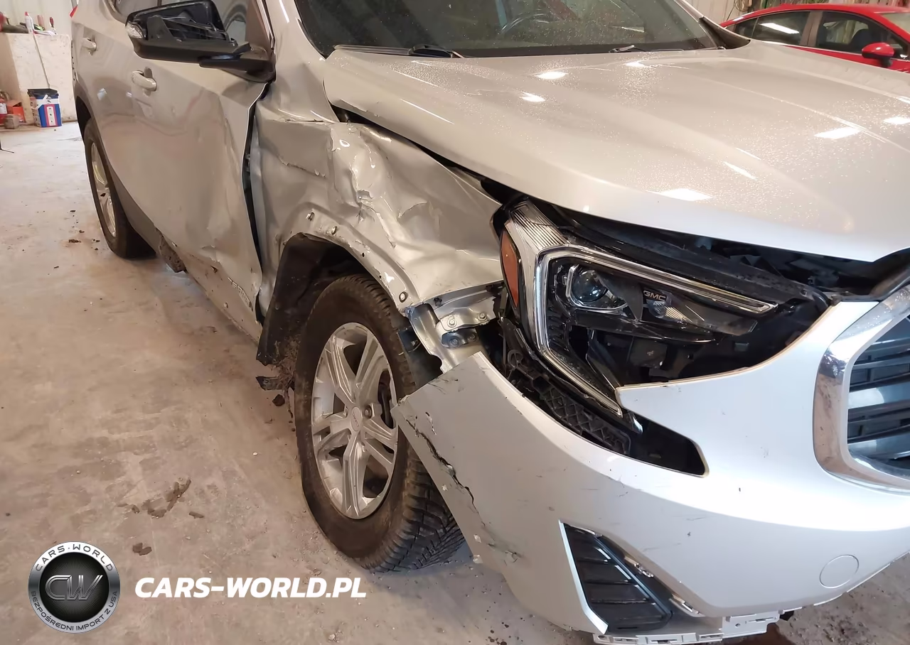 2020 GMC Terrain Sle VIN:3GKALTEV6LL214987 - 6