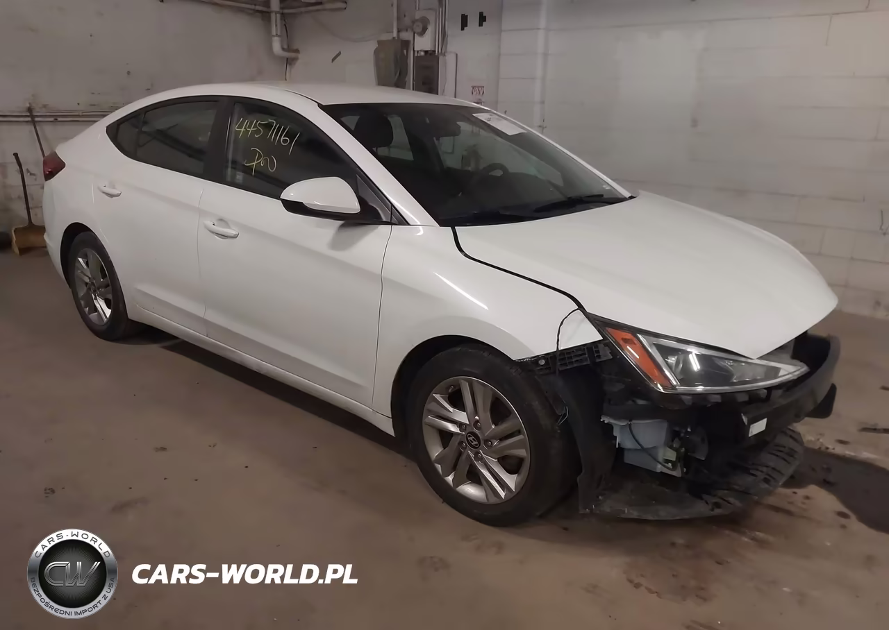 2019 Hyundai Elantra Sel