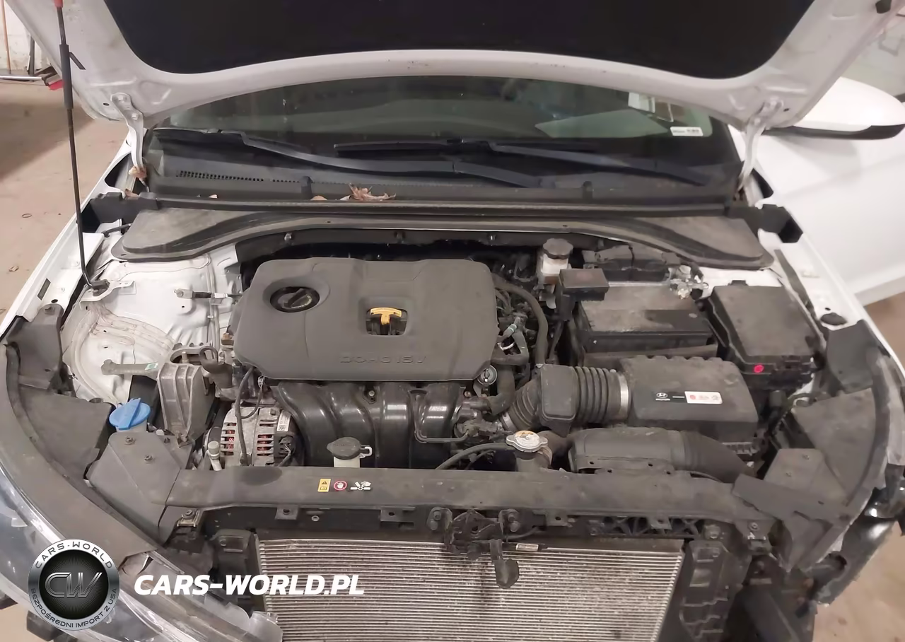 2019 Hyundai Elantra Sel VIN:5NPD84LF5KH469219 - 10