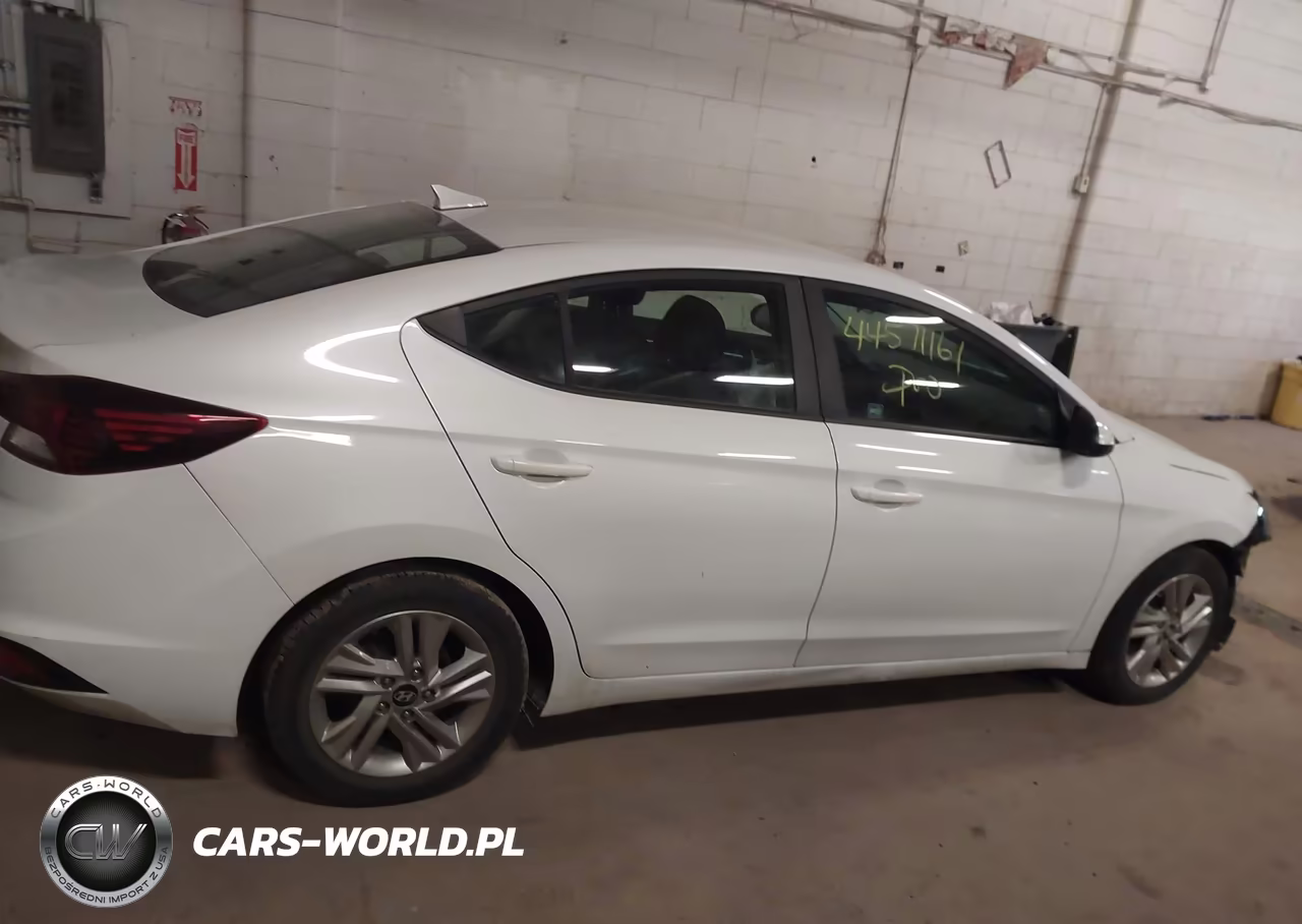 2019 Hyundai Elantra Sel VIN:5NPD84LF5KH469219 - 13