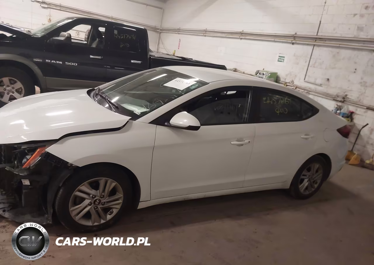 2019 Hyundai Elantra Sel VIN:5NPD84LF5KH469219 - 14