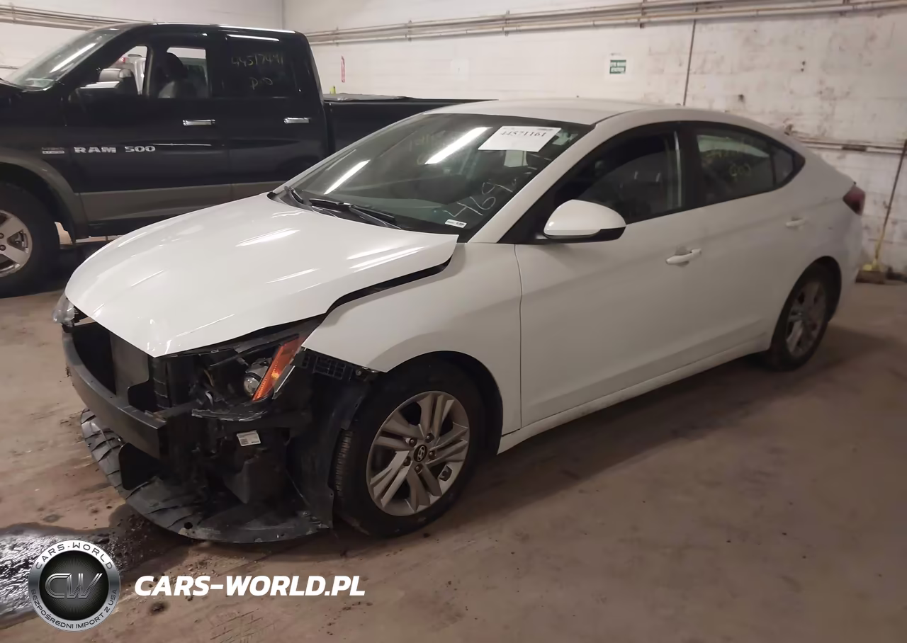 2019 Hyundai Elantra Sel VIN:5NPD84LF5KH469219 - 2