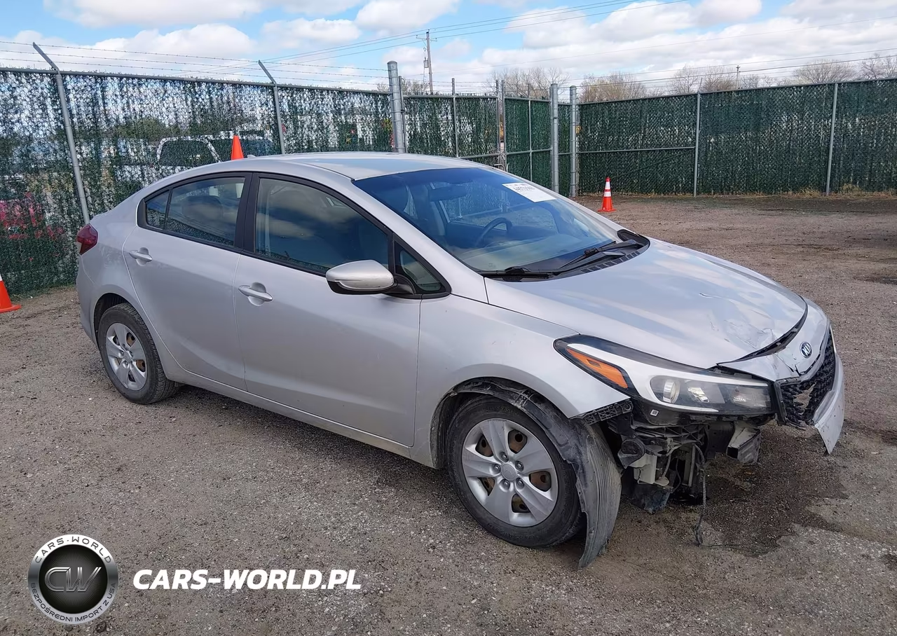 2017 Kia Forte Lx