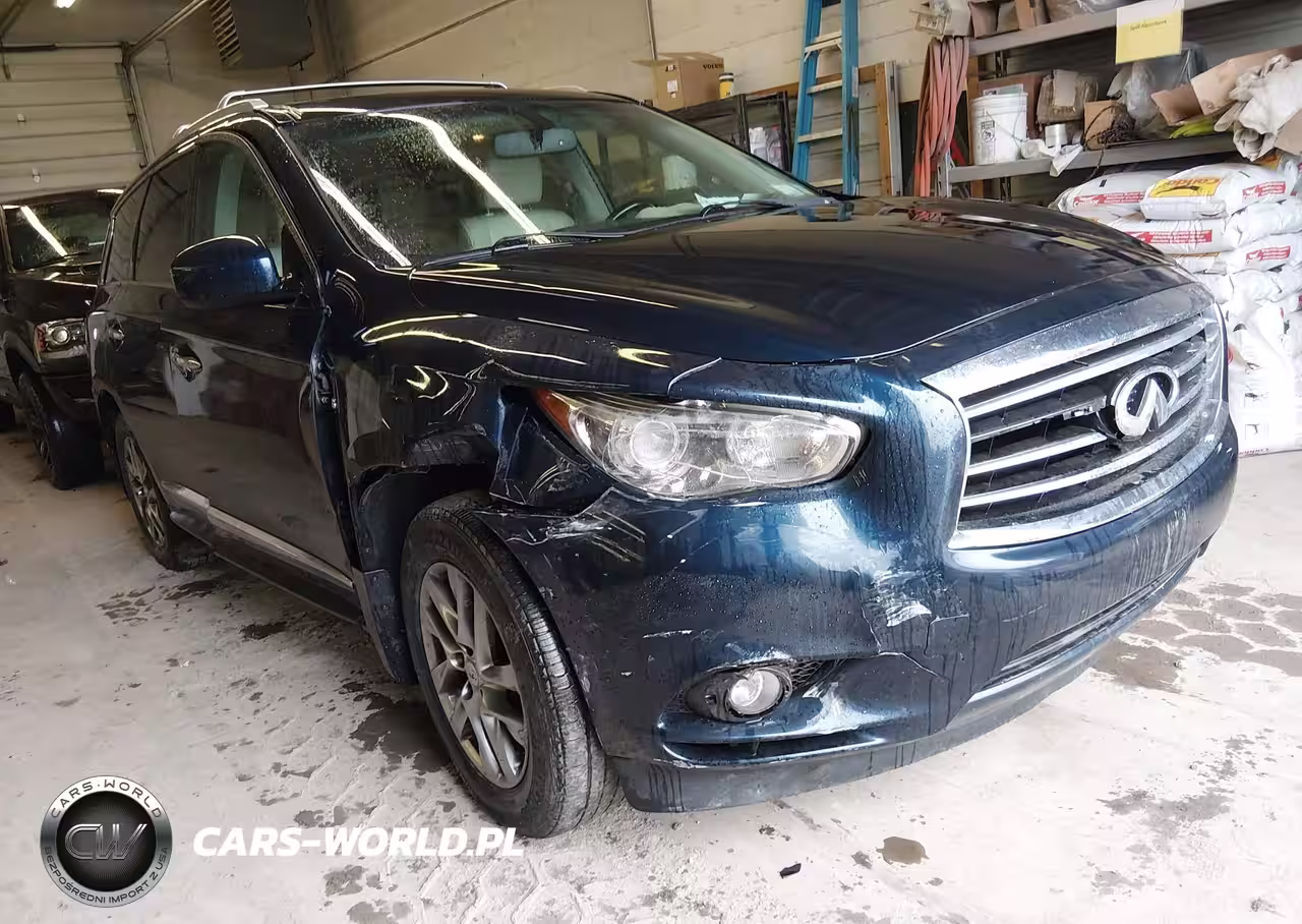 2015 Infiniti Qx60