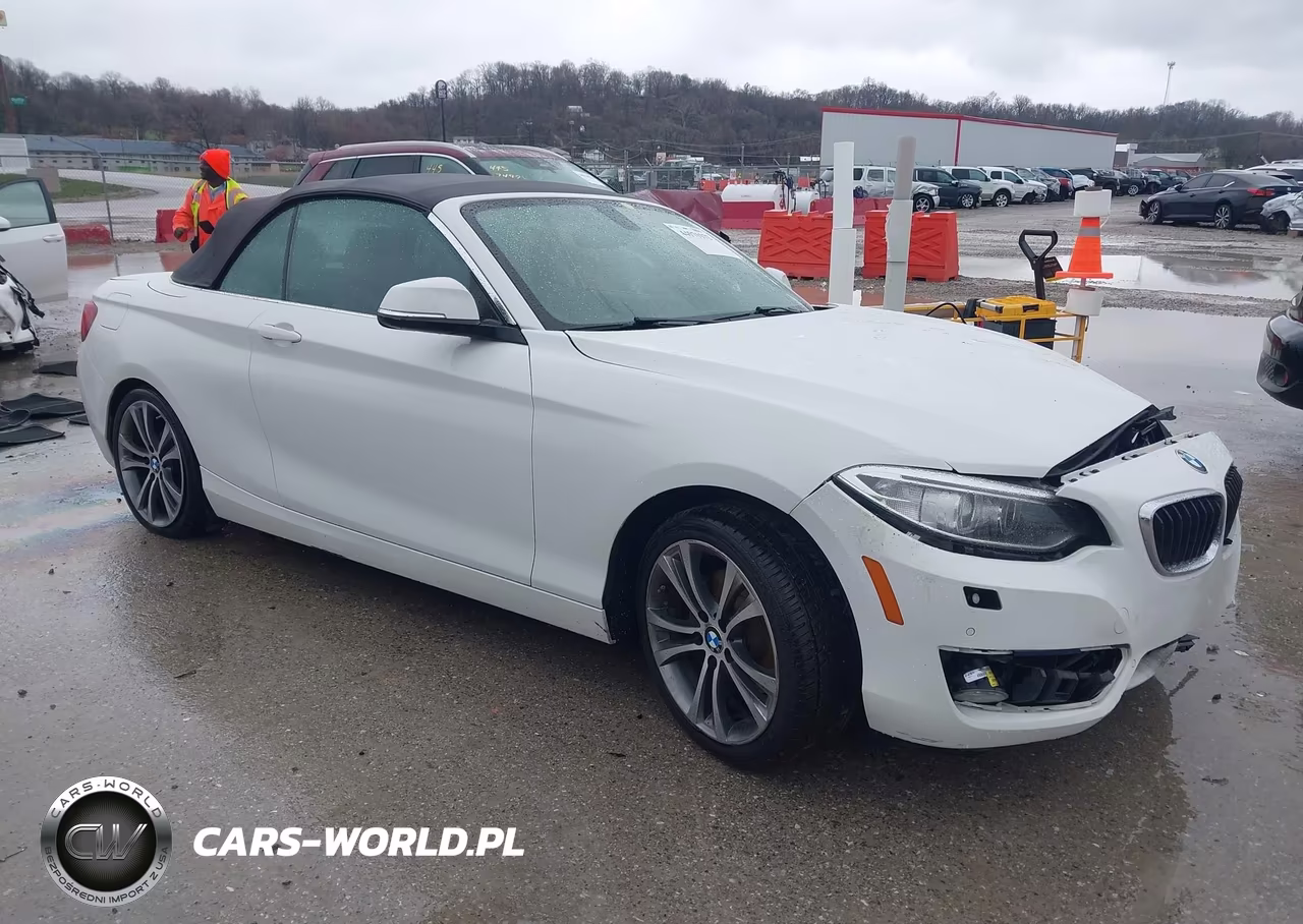 2016 BMW 228I xDrive
