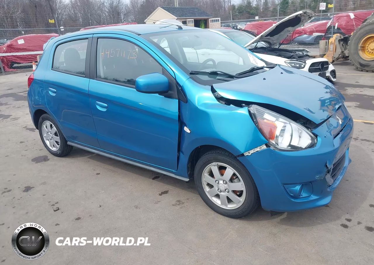 2014 Mitsubishi Mirage De