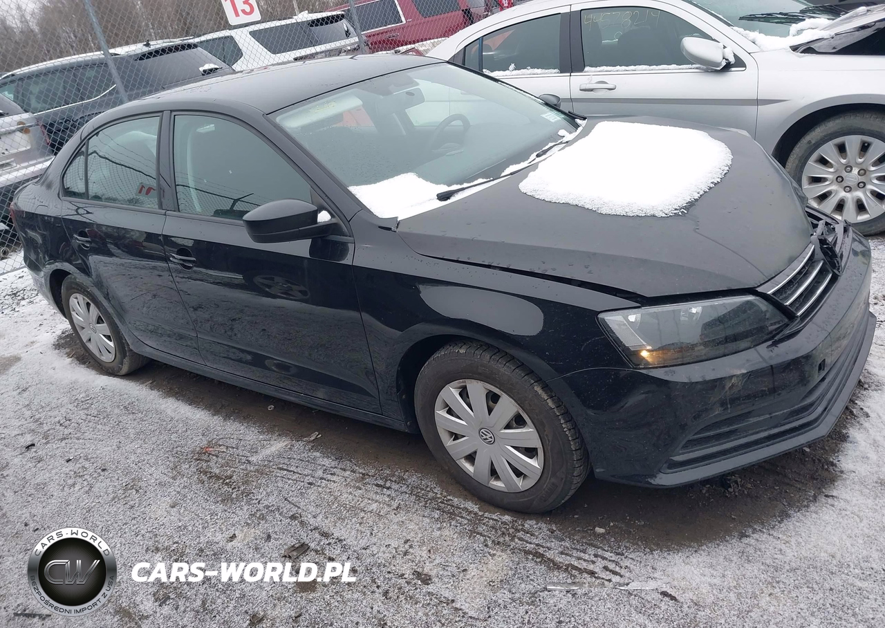 2016 Volkswagen Jetta 1.4T S