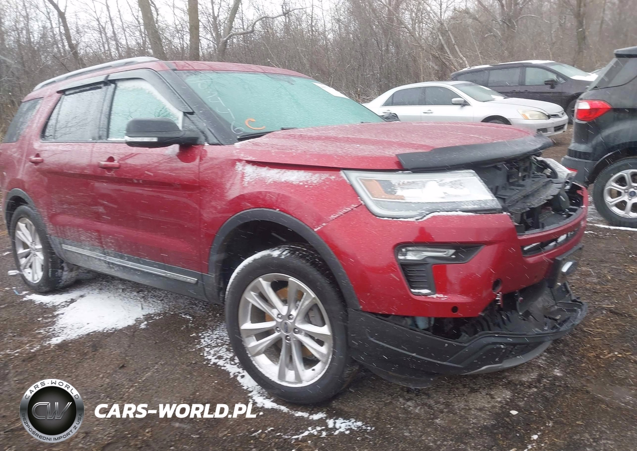 2018 Ford Explorer Xlt