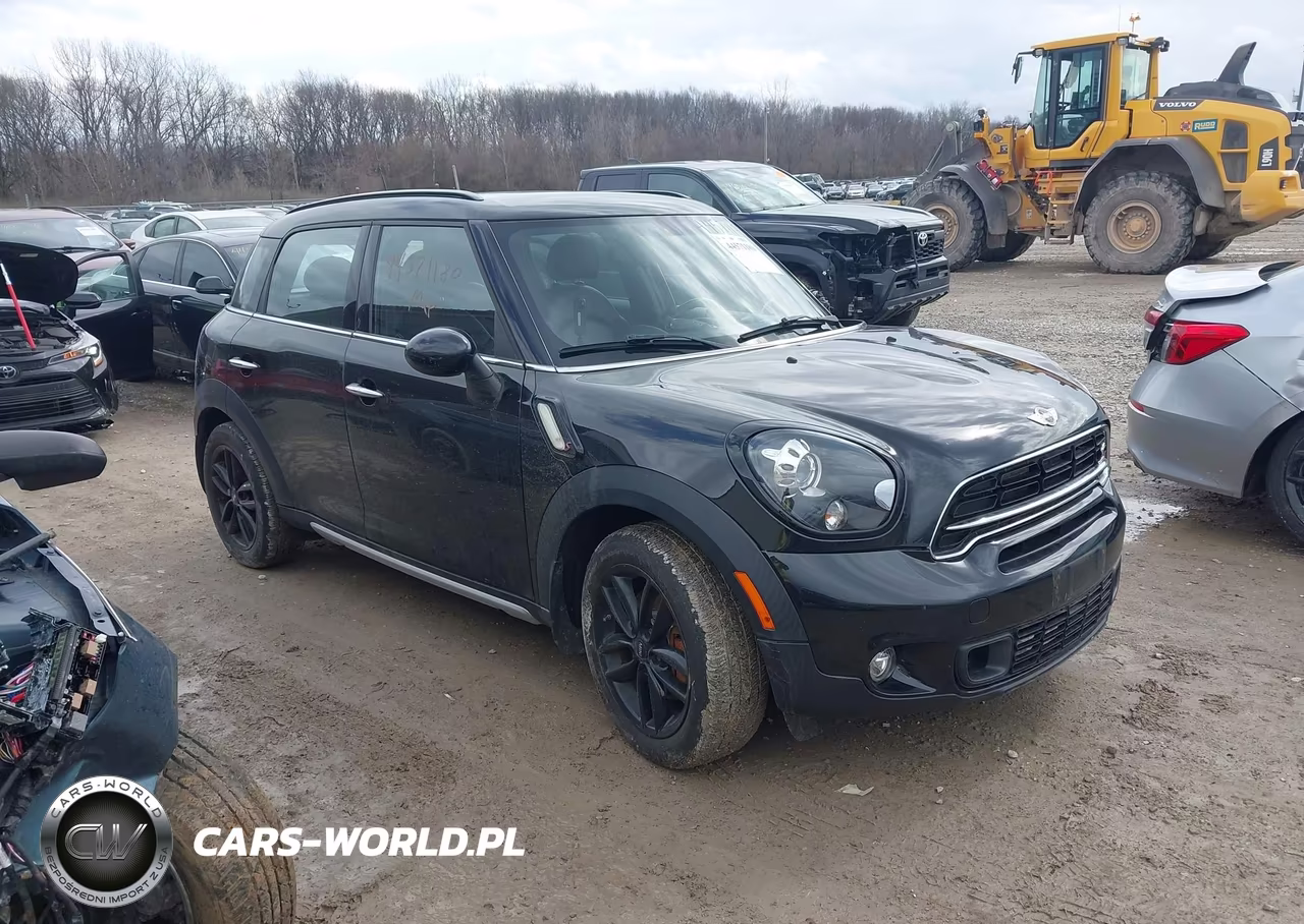 2016 Mini Countryman Cooper S VIN:WMWZC5C51GWU21734 - 1